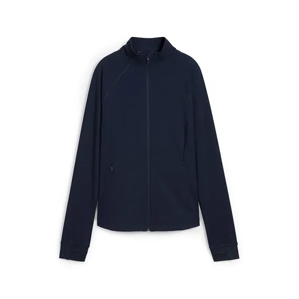Puma Ladies Cloudspun Tech FZ Power Jacket - Puma Ladies Cloudspun Tech FZ Power Jacket - Image 1 of 3