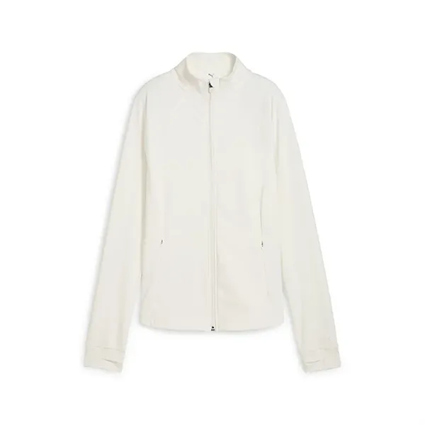Puma Ladies Cloudspun Tech FZ Power Jacket - Puma Ladies Cloudspun Tech FZ Power Jacket - Image 2 of 3