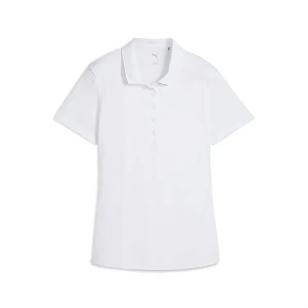 Puma Ladies Pure 2.0 Short Sleeve Polo - Puma Ladies Pure 2.0 Short Sleeve Polo - Image 0 of 11