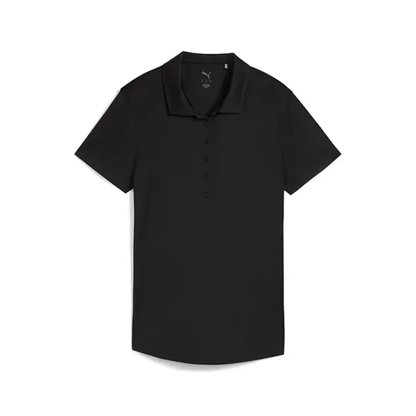 Puma Ladies Pure 2.0 Short Sleeve Polo - Puma Ladies Pure 2.0 Short Sleeve Polo - Image 1 of 11