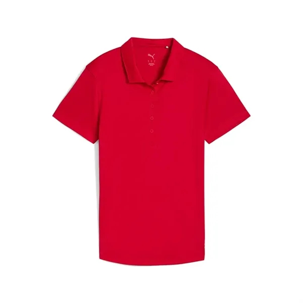 Puma Ladies Pure 2.0 Short Sleeve Polo - Puma Ladies Pure 2.0 Short Sleeve Polo - Image 3 of 11