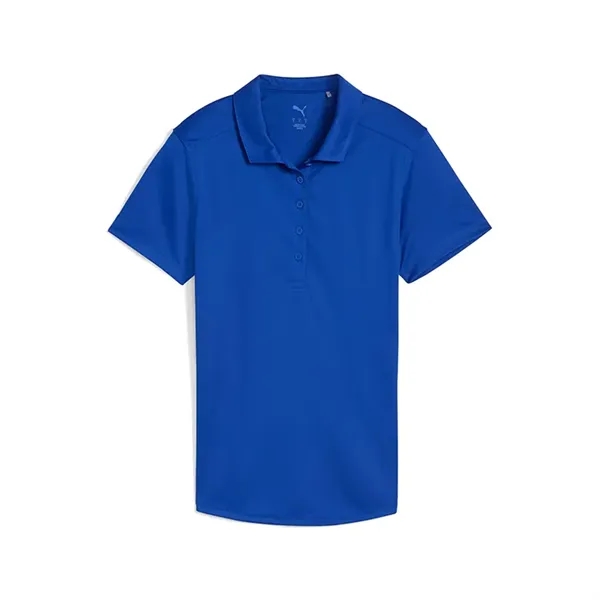 Puma Ladies Pure 2.0 Short Sleeve Polo - Puma Ladies Pure 2.0 Short Sleeve Polo - Image 5 of 11