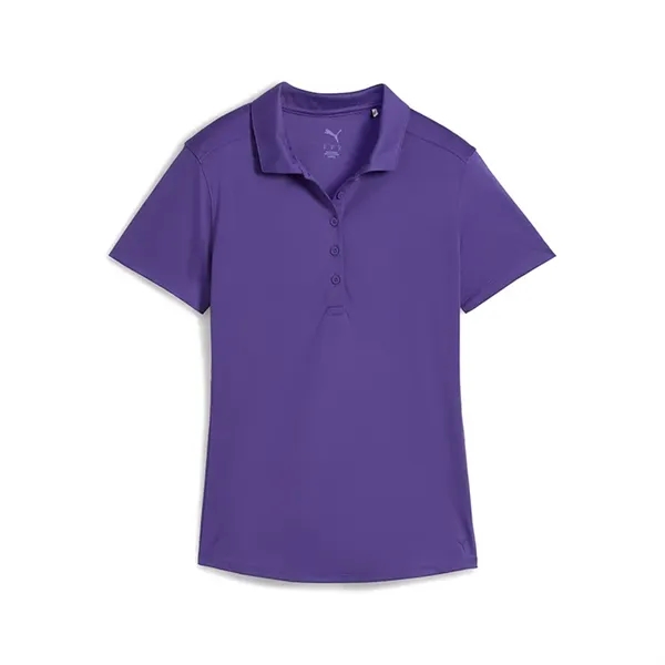 Puma Ladies Pure 2.0 Short Sleeve Polo - Puma Ladies Pure 2.0 Short Sleeve Polo - Image 6 of 11