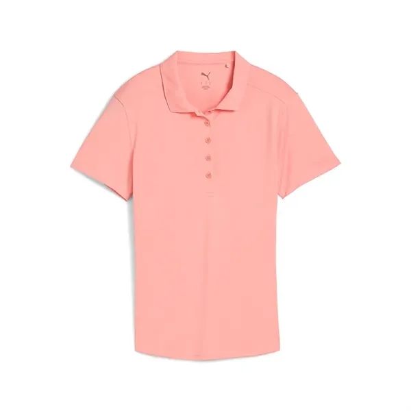 Puma Ladies Pure 2.0 Short Sleeve Polo - Puma Ladies Pure 2.0 Short Sleeve Polo - Image 7 of 11