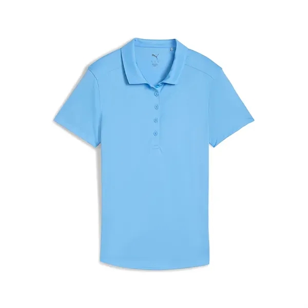 Puma Ladies Pure 2.0 Short Sleeve Polo - Puma Ladies Pure 2.0 Short Sleeve Polo - Image 8 of 11