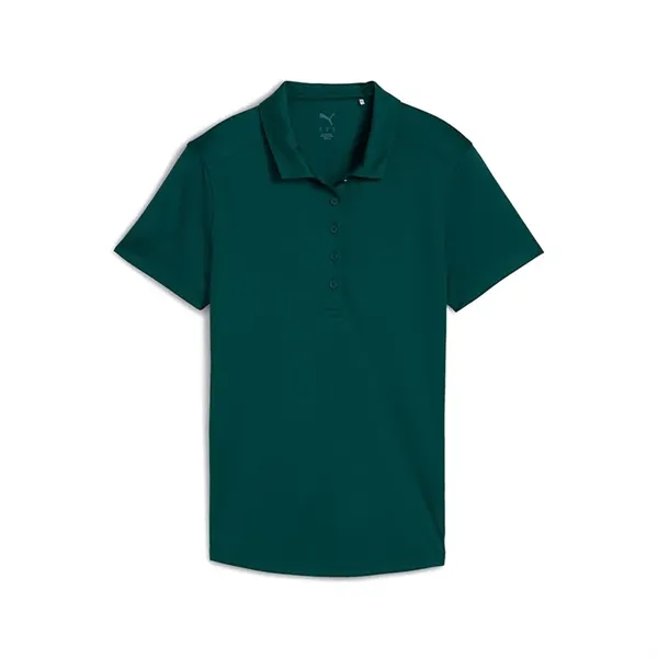 Puma Ladies Pure 2.0 Short Sleeve Polo - Puma Ladies Pure 2.0 Short Sleeve Polo - Image 10 of 11