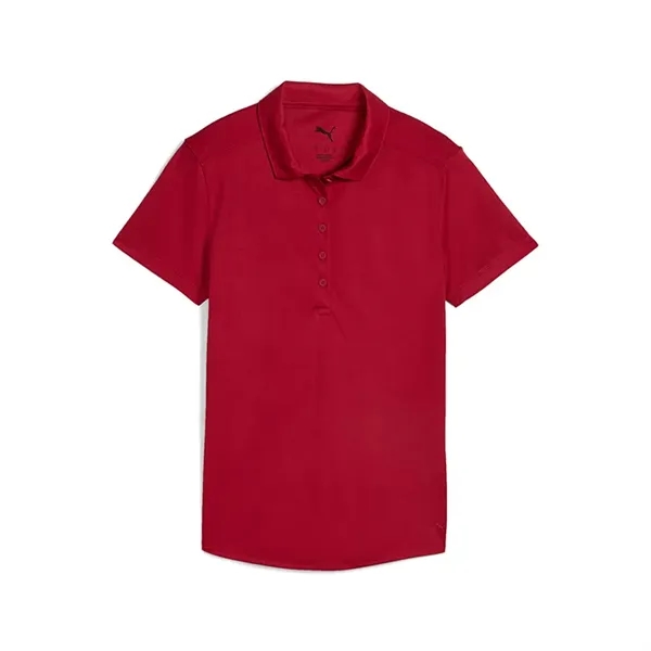 Puma Ladies Pure 2.0 Short Sleeve Polo - Puma Ladies Pure 2.0 Short Sleeve Polo - Image 11 of 11