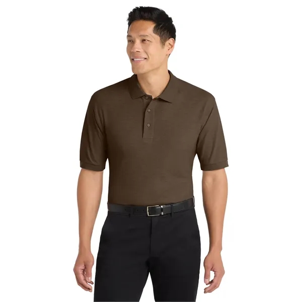 Port Authority Silk Touch Polo - Port Authority Silk Touch Polo - Image 65 of 169