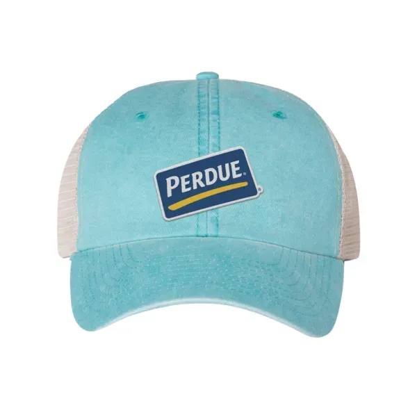 Custom Sportsman Pigment Dyed Trucker Cap