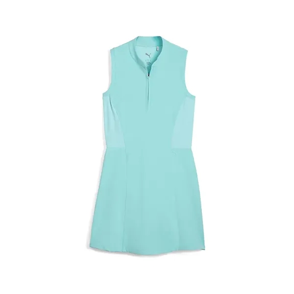 Puma Ladies Aerlon Mock Sleeveless Dress - Puma Ladies Aerlon Mock Sleeveless Dress - Image 1 of 5