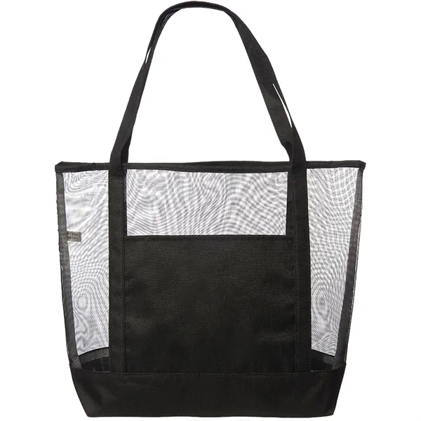 Cancun Large Mesh Beach Bags W/ Carrying Handles - Cancun Large Mesh Beach Bags W/ Carrying Handles - Image 2 of 4