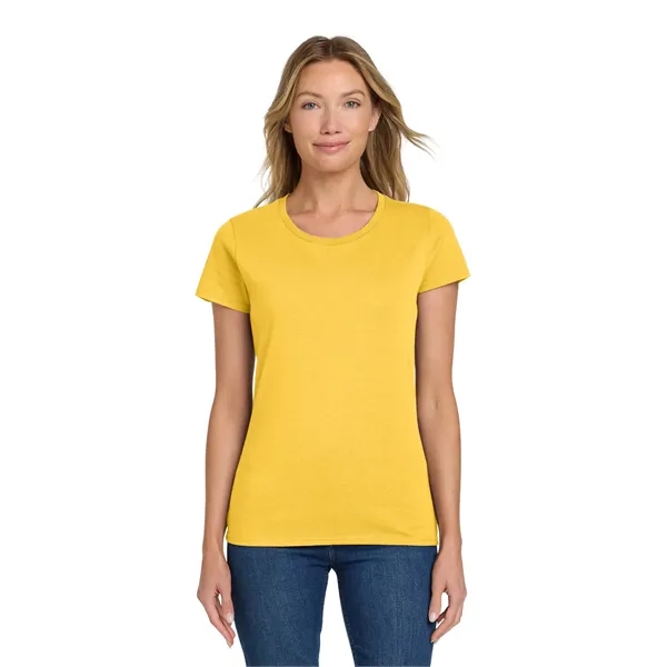 Gildan Women's Heavy Cotton 100% Cotton T-Shirt. - Gildan Women's Heavy Cotton 100% Cotton T-Shirt. - Image 50 of 106
