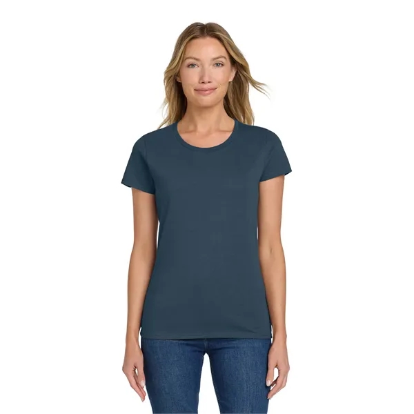 Gildan Women's Heavy Cotton 100% Cotton T-Shirt. - Gildan Women's Heavy Cotton 100% Cotton T-Shirt. - Image 76 of 106