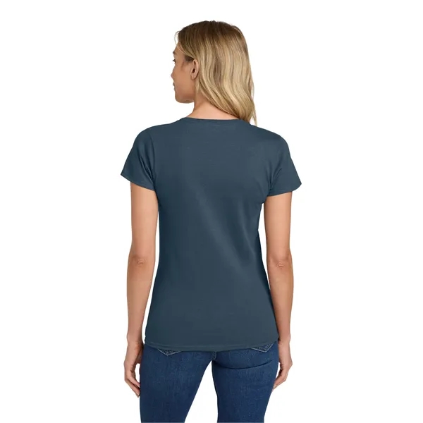 Gildan Women's Heavy Cotton 100% Cotton T-Shirt. - Gildan Women's Heavy Cotton 100% Cotton T-Shirt. - Image 78 of 106