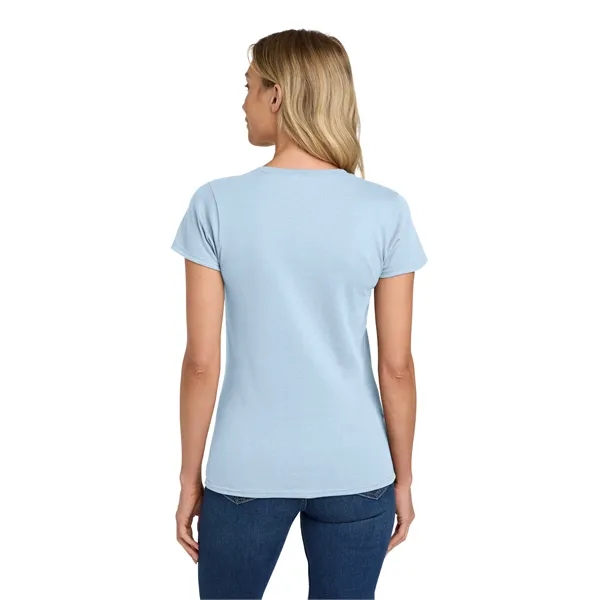 Gildan Women's Heavy Cotton 100% Cotton T-Shirt. - Gildan Women's Heavy Cotton 100% Cotton T-Shirt. - Image 82 of 106
