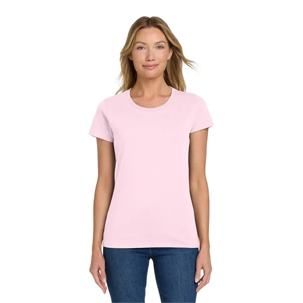 Gildan Women's Heavy Cotton 100% Cotton T-Shirt. - Gildan Women's Heavy Cotton 100% Cotton T-Shirt. - Image 84 of 106