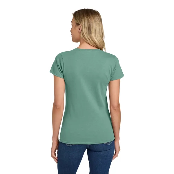 Gildan Women's Heavy Cotton 100% Cotton T-Shirt. - Gildan Women's Heavy Cotton 100% Cotton T-Shirt. - Image 90 of 106