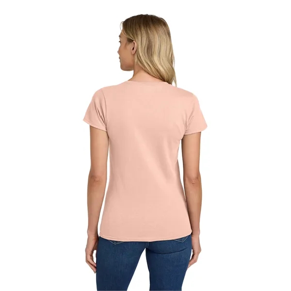 Gildan Women's Heavy Cotton 100% Cotton T-Shirt. - Gildan Women's Heavy Cotton 100% Cotton T-Shirt. - Image 95 of 106