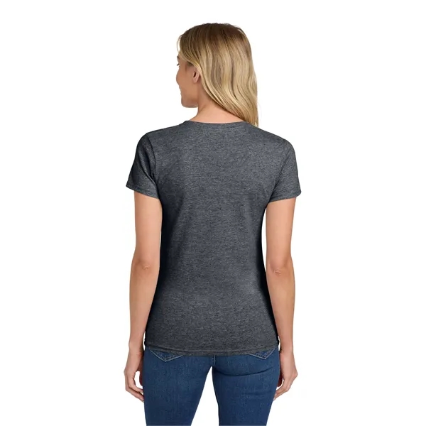 Gildan Women's Heavy Cotton 100% Cotton T-Shirt. - Gildan Women's Heavy Cotton 100% Cotton T-Shirt. - Image 98 of 106