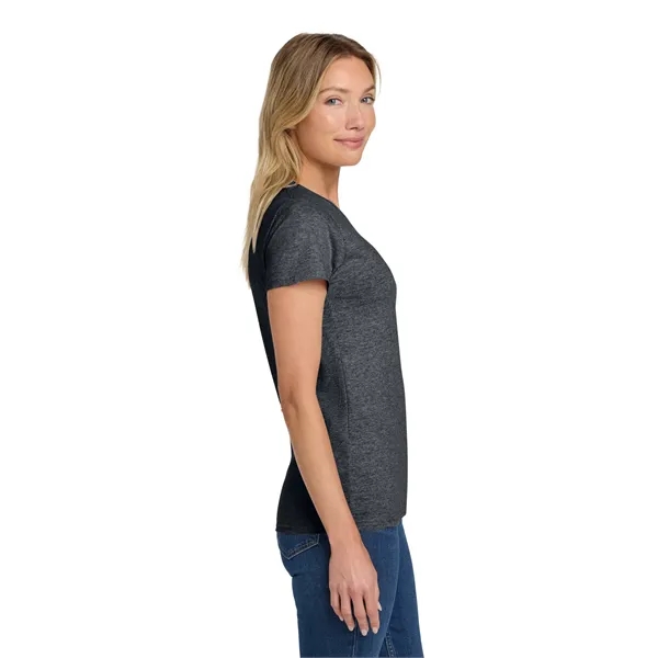 Gildan Women's Heavy Cotton 100% Cotton T-Shirt. - Gildan Women's Heavy Cotton 100% Cotton T-Shirt. - Image 99 of 106