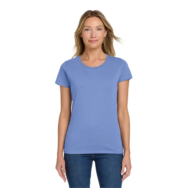 Gildan Women's Heavy Cotton 100% Cotton T-Shirt. - Gildan Women's Heavy Cotton 100% Cotton T-Shirt. - Image 100 of 106
