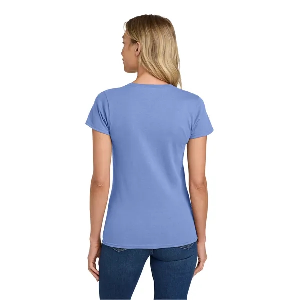 Gildan Women's Heavy Cotton 100% Cotton T-Shirt. - Gildan Women's Heavy Cotton 100% Cotton T-Shirt. - Image 102 of 106