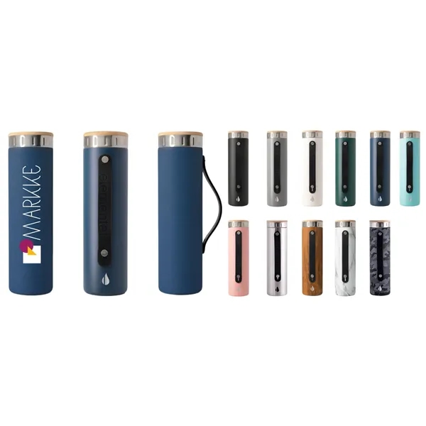 Elemental® 20oz Iconic Vacuum Insulated Stainless Steel Bott - Elemental® 20oz Iconic Vacuum Insulated Stainless Steel Bott - Image 0 of 11
