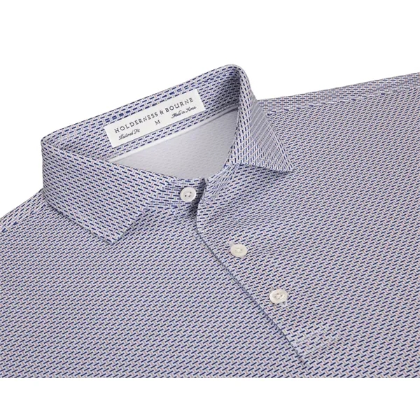 Holderness & Bourne The Davis Printed Performance Shirt - Holderness & Bourne The Davis Printed Performance Shirt - Image 1 of 4