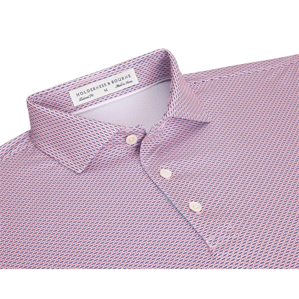 Holderness & Bourne The Davis Printed Performance Shirt - Holderness & Bourne The Davis Printed Performance Shirt - Image 2 of 4