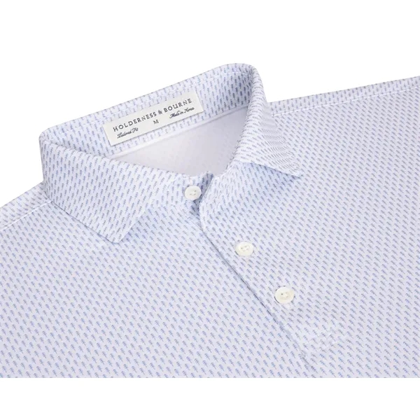 Holderness & Bourne Men's Forest Printed Performance Jersey - Holderness & Bourne Men's Forest Printed Performance Jersey - Image 1 of 2