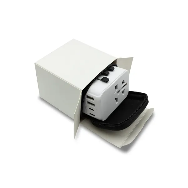 Wanderer, International Travel Adapter - Wanderer, International Travel Adapter - Image 9 of 9