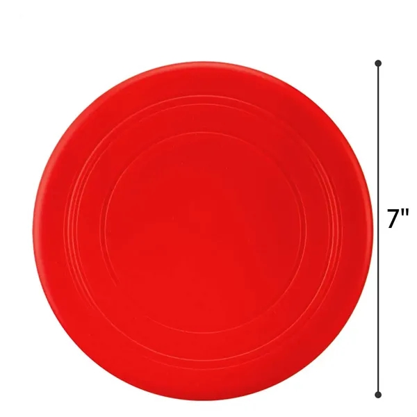 Silicone Pet Frisbee - Silicone Pet Frisbee - Image 1 of 2