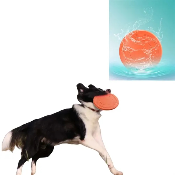 Silicone Pet Frisbee - Silicone Pet Frisbee - Image 2 of 2