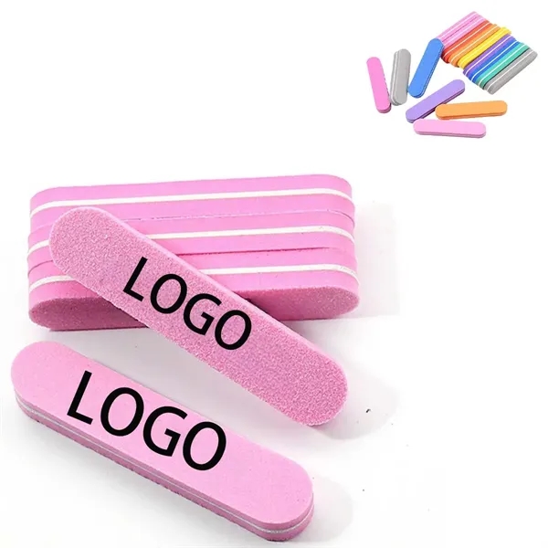Mini Straight Row Double Sided Sponge File - Mini Straight Row Double Sided Sponge File - Image 0 of 2
