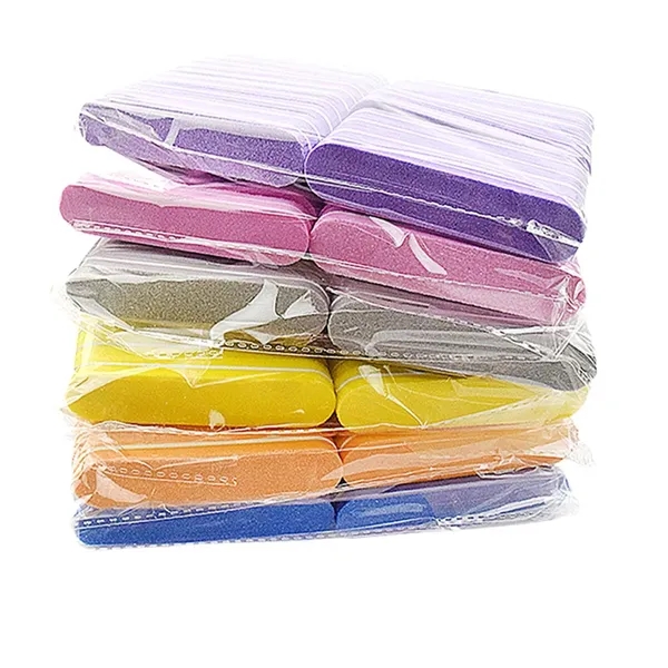 Mini Straight Row Double Sided Sponge File - Mini Straight Row Double Sided Sponge File - Image 2 of 2