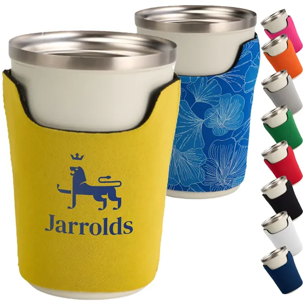 3MM Neoprene V-Shaped Can Cooler Without Edge - 3MM Neoprene V-Shaped Can Cooler Without Edge - Image 0 of 11