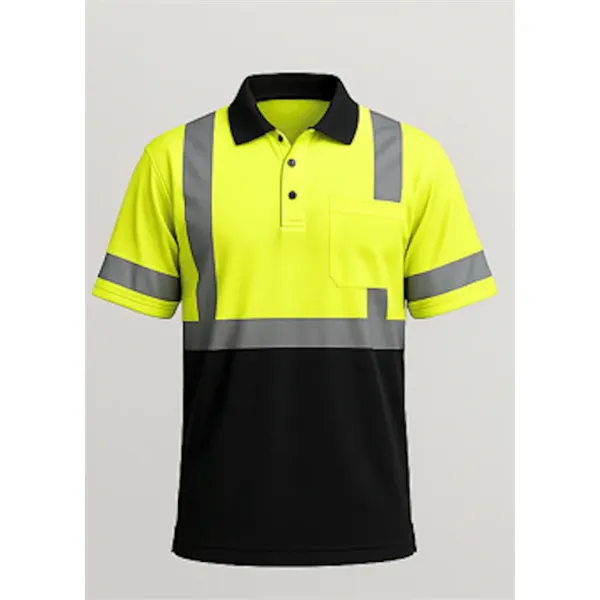 High-Visibility Safety Polo - High-Visibility Safety Polo - Image 0 of 0