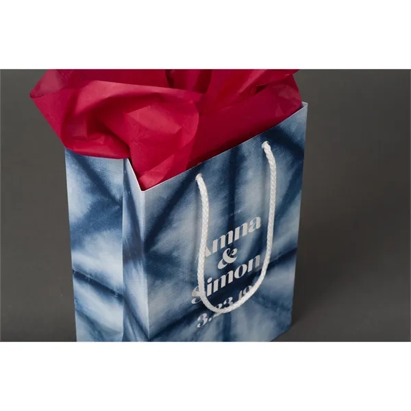 Custom Gift Bags - Large: 12.5W x 4G x 9H - Custom Gift Bags - Large: 12.5W x 4G x 9H - Image 2 of 6