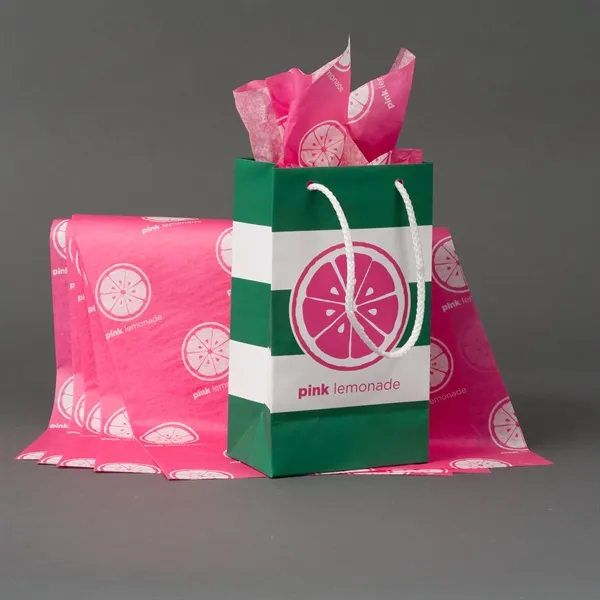Custom Gift Bags - Large: 12.5W x 4G x 9H - Custom Gift Bags - Large: 12.5W x 4G x 9H - Image 3 of 6