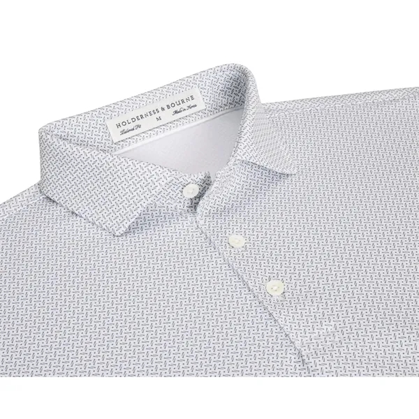 Holderness & Bourne Men's Garnett Printed Performance Jersey - Holderness & Bourne Men's Garnett Printed Performance Jersey - Image 1 of 1