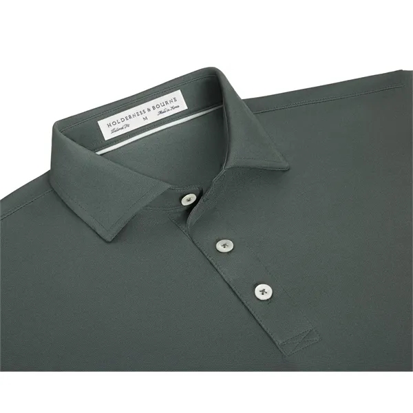 Holderness & Bourne The Macdonald Performance Pique Shirt - Holderness & Bourne The Macdonald Performance Pique Shirt - Image 5 of 5