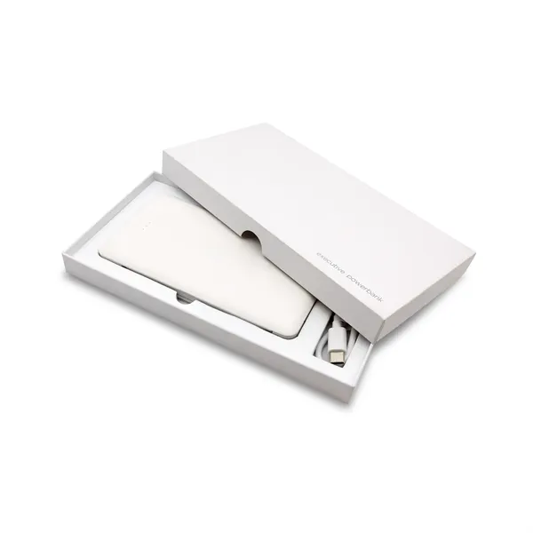 10,000 mAh Built in Cables Power Bank - 10,000 mAh Built in Cables Power Bank - Image 4 of 4
