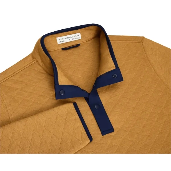 Holderness & Bourne The Sullivan Midweight Pullover - Holderness & Bourne The Sullivan Midweight Pullover - Image 2 of 5