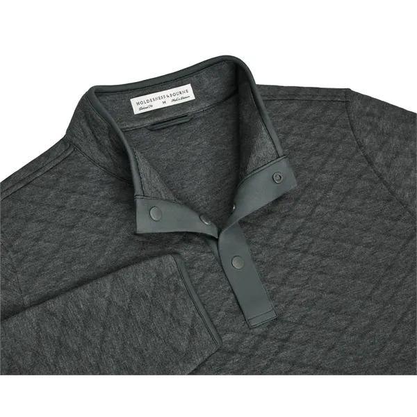 Holderness & Bourne The Sullivan Midweight Pullover - Holderness & Bourne The Sullivan Midweight Pullover - Image 4 of 5