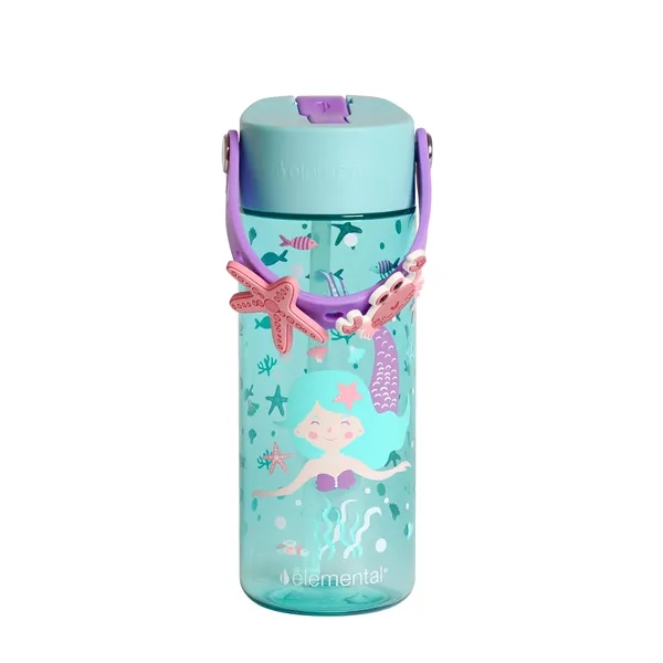 Elemental® Splash Charm 18oz Tritan Water Bottle - Elemental® Splash Charm 18oz Tritan Water Bottle - Image 14 of 30
