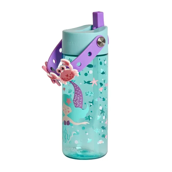 Elemental® Splash Charm 18oz Tritan Water Bottle - Elemental® Splash Charm 18oz Tritan Water Bottle - Image 15 of 30