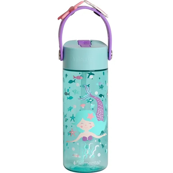 Elemental® Splash Charm 18oz Tritan Water Bottle - Elemental® Splash Charm 18oz Tritan Water Bottle - Image 16 of 30