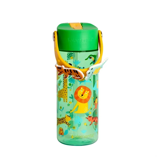 Elemental® Splash Charm 18oz Tritan Water Bottle - Elemental® Splash Charm 18oz Tritan Water Bottle - Image 17 of 30