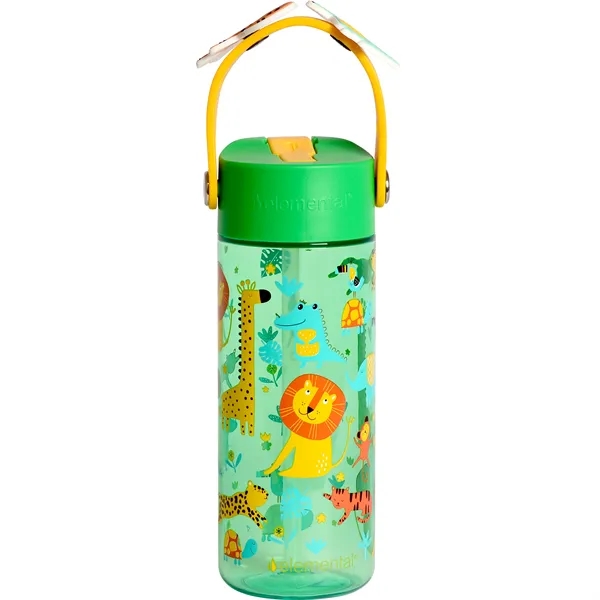Elemental® Splash Charm 18oz Tritan Water Bottle - Elemental® Splash Charm 18oz Tritan Water Bottle - Image 18 of 30
