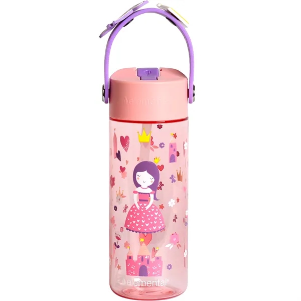 Elemental® Splash Charm 18oz Tritan Water Bottle - Elemental® Splash Charm 18oz Tritan Water Bottle - Image 22 of 30